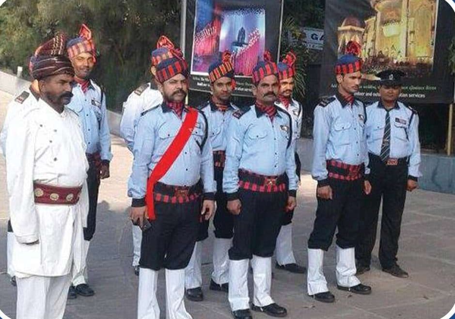 Om Sai Security Services guards on duty - photo 2